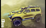 Mercedes Ener-G-Force-design study 2012